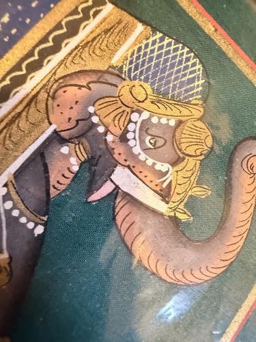 Lot paintings thai - paintings,