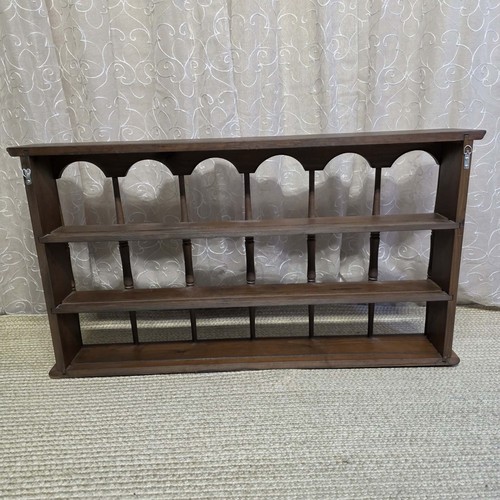 Vintage wooden wall hanging - wall,