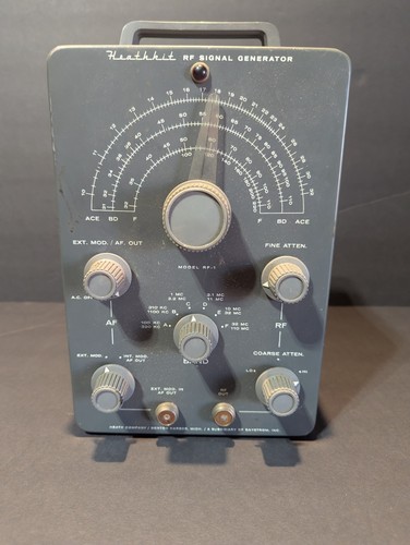 Heathkit model signal - rf-1,
