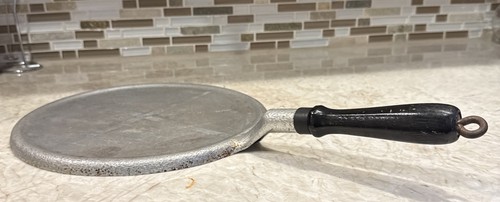 Vtg cast aluminum 4 - aluminum, 3/4"
