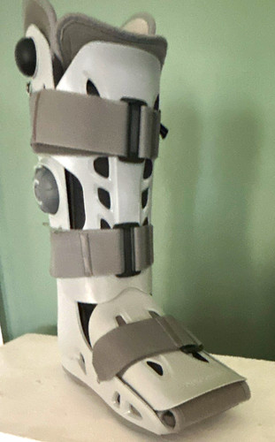Aircast walking boot size - walking,