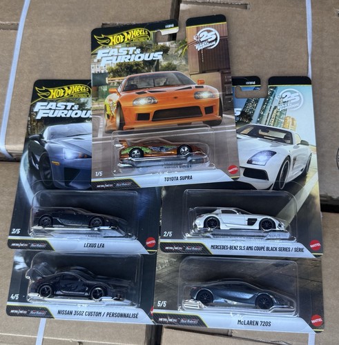 Hot wheels premium - hot, fast