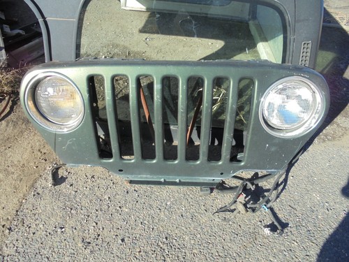 1997 2006 jeep sahara - 1997-2006, green