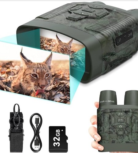 Night vision binoculars - vision, 5k