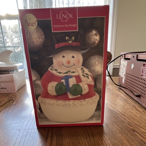Lenox holiday snowman - lenox,