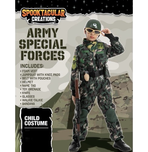 Army costume boys - costume,