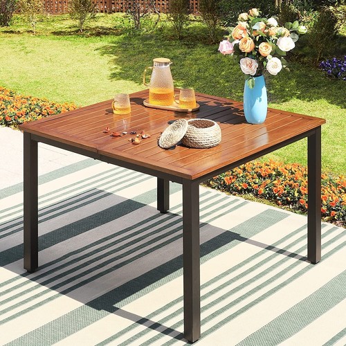 Patio dining table - dining,