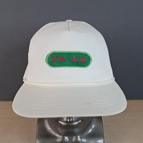 Mix mill adjustable strapback - mix,