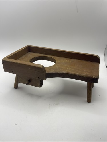 Vintage cobblers bench - cobblers,