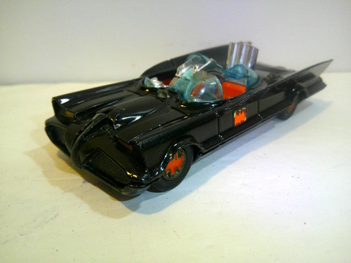 Corgi toys 267 - corgi, batmobile