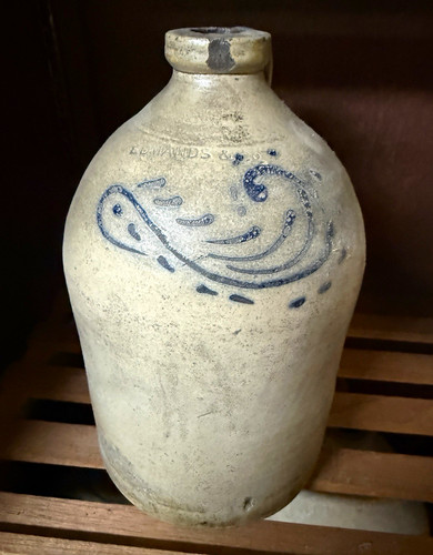 A140 edmands co salt - a140., glazed