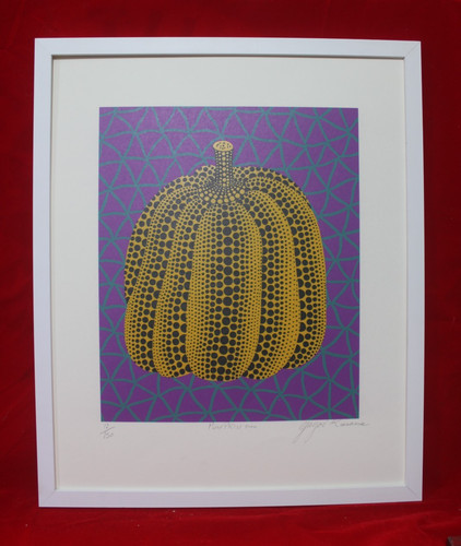 Yayoi kusama pumpkin - pumpkin, 2000