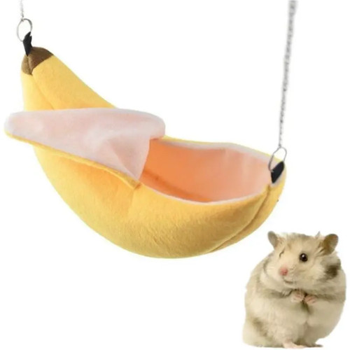 Banana hamster bed - banana,