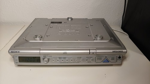 Sony icf cd543rm under cabinet - sony,