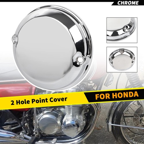 Motorcycle holes point cover - point,