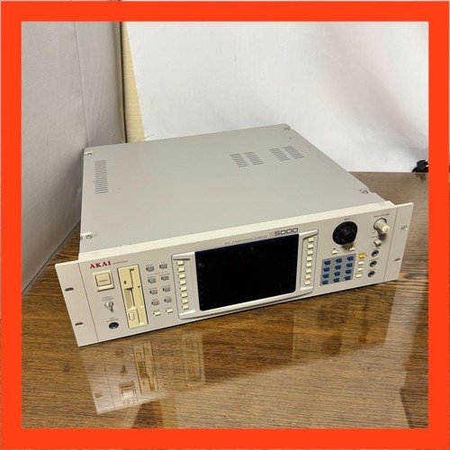 Akai s5000 sampler - akai,