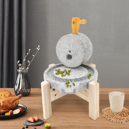 Manual stone mill - stone,