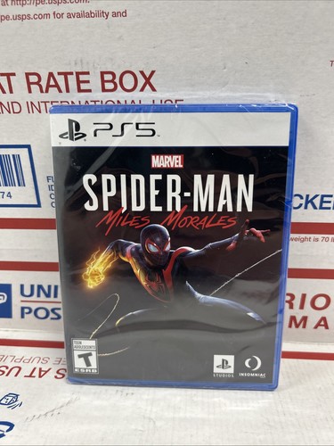 Ps5 marvel spider - ps5, miles