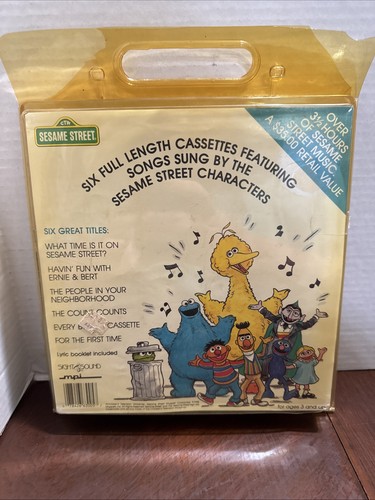 Sesame road blister - sesame, [blister]