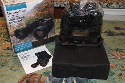 Brookstone 10x50 multi - 10x50,