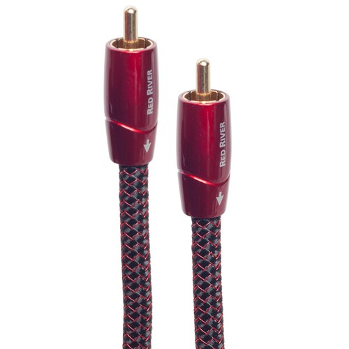 Audioquest red river - red,