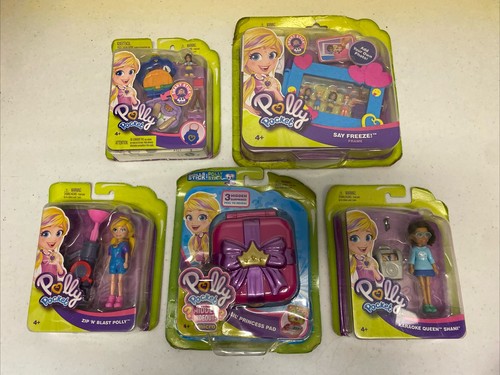 Lot polly pocket - of,