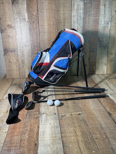 Top flight golf - flight, set