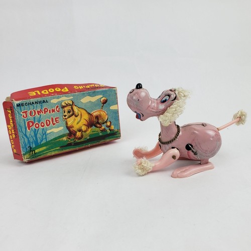 Vintage mechanical jumping - vintage,