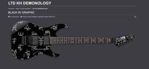 Ltd demonology black - ltd,