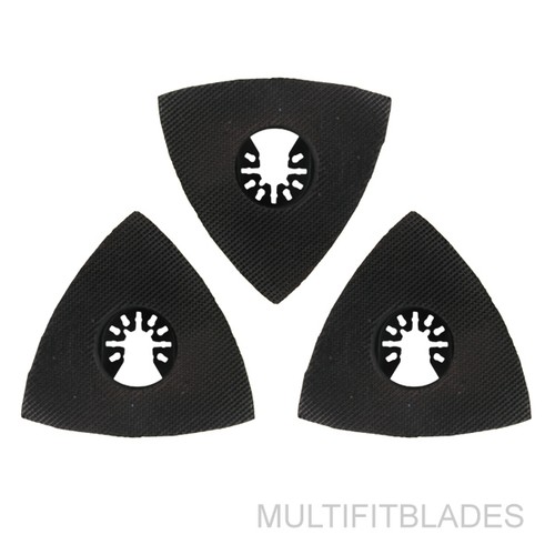 Triangular sanding pad - 3,