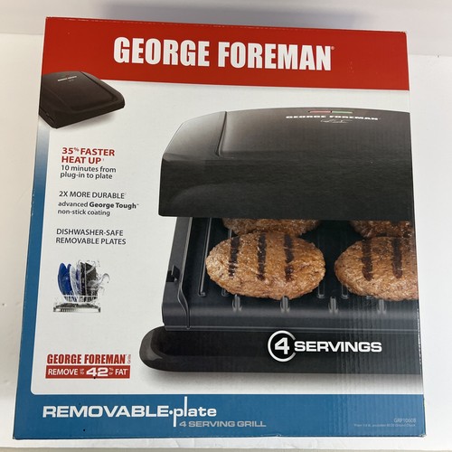 George foreman serving grill - george,