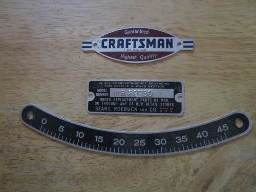 Vintage craftsman model - vintage,