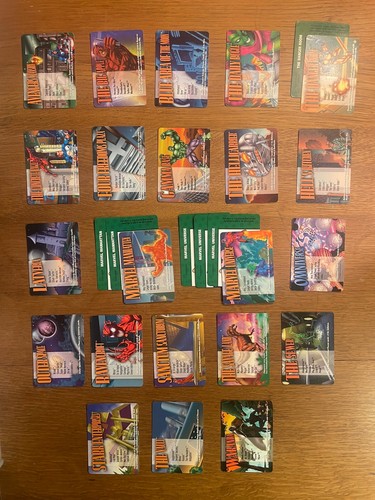 Marvel overpower card game - card,