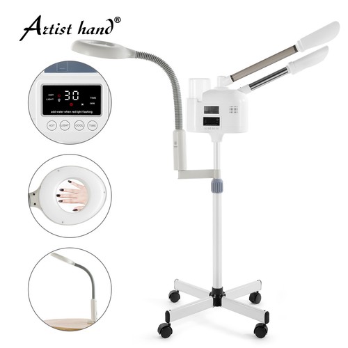 Hot cold facial steamer - facial, uv