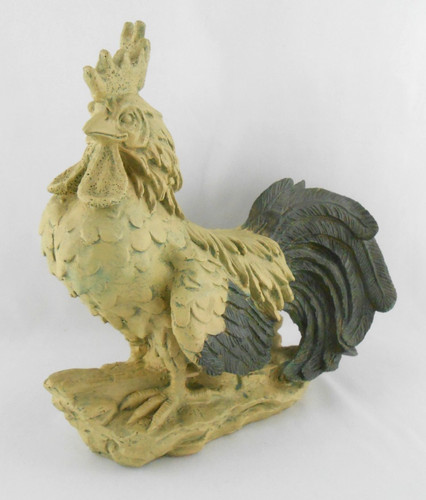 Rooster sculpture statue - sculpture,