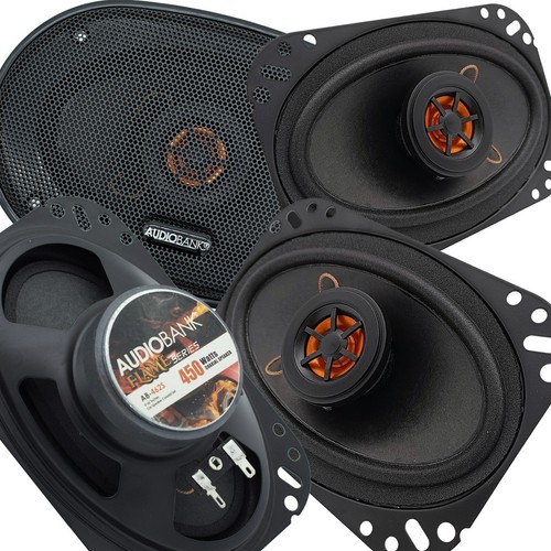 Audiobank 4x6 450 watt - 450,