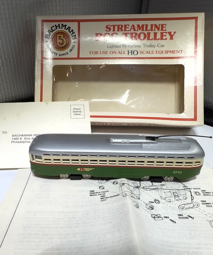 Bachmann streamline pcc - ho,