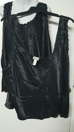 Ventura black camisole top - black,