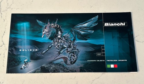 2007 bianchi bicycle catalog - bianchi,