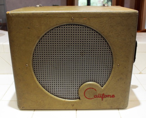 Rare vintage califone - vintage, portable