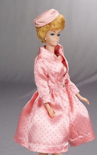 Vintage blonde bubble cut - bubble,