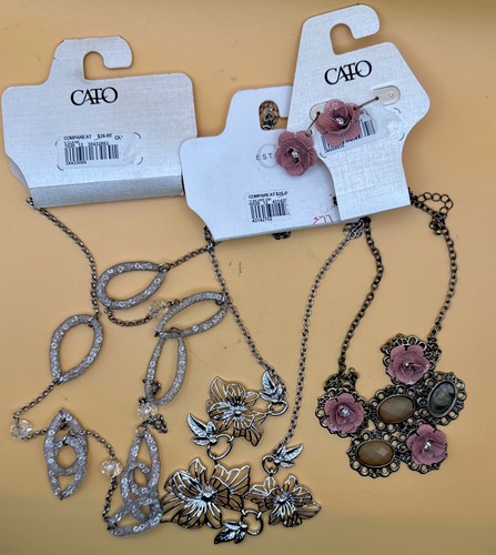 Set necklaces costume - set, of