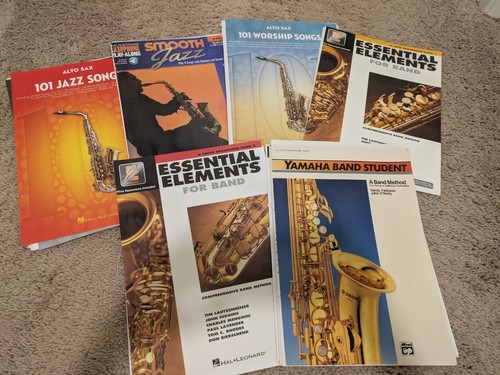 Alto and tenor sax - tenor, music
