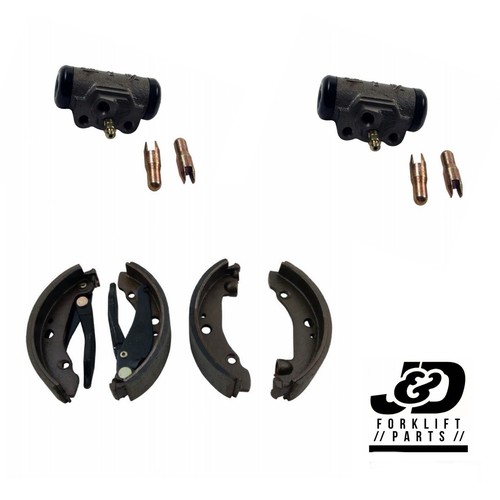 Clark forklift brake shoe kit - shoe,