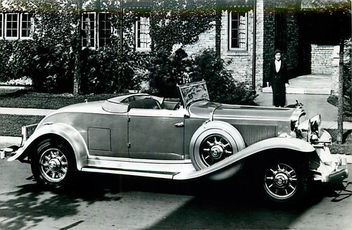 Real photo postcard 1932 - postcard, (?)