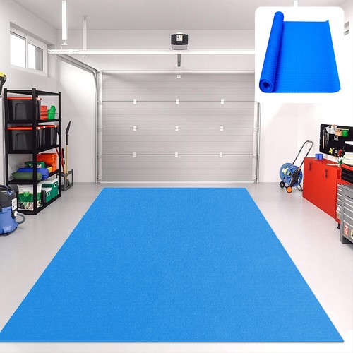 Blue garage floor - blue,