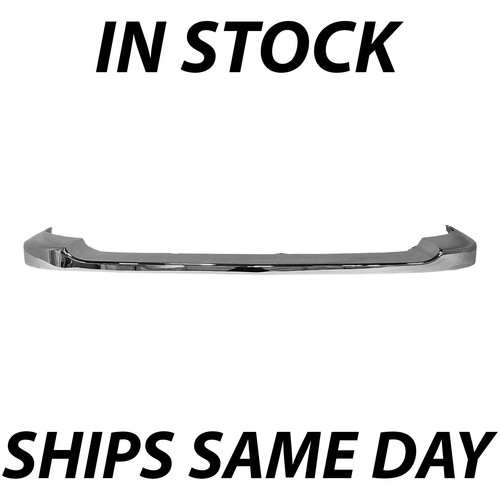 New chrome plastic - front, upper