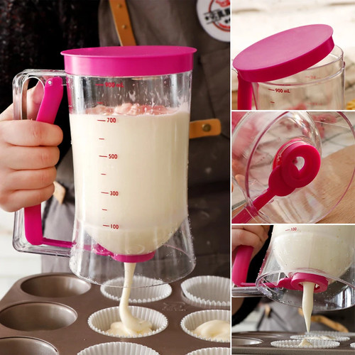 900ml batter dispenser diy - 900ml,