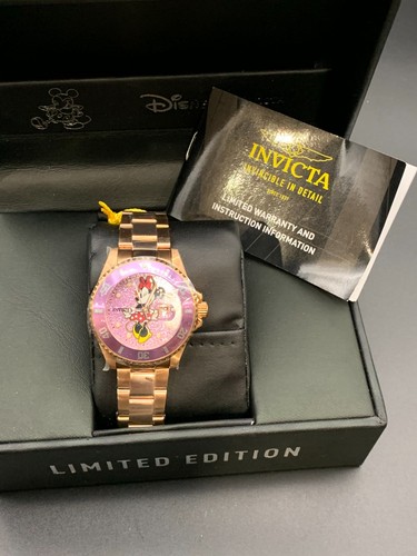 Invicta disney women 37mm - disney,