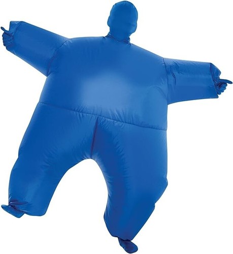 Kids inflatable blue megamorph - kids,
